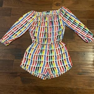 Colorful AQUA Brand Romper